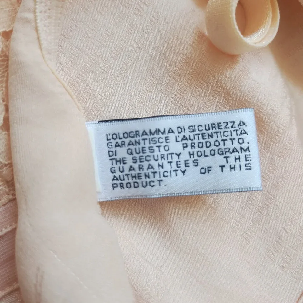 John Galliano Lingerie newspaper print vintage style silk slip dress - Picture 7 of 16